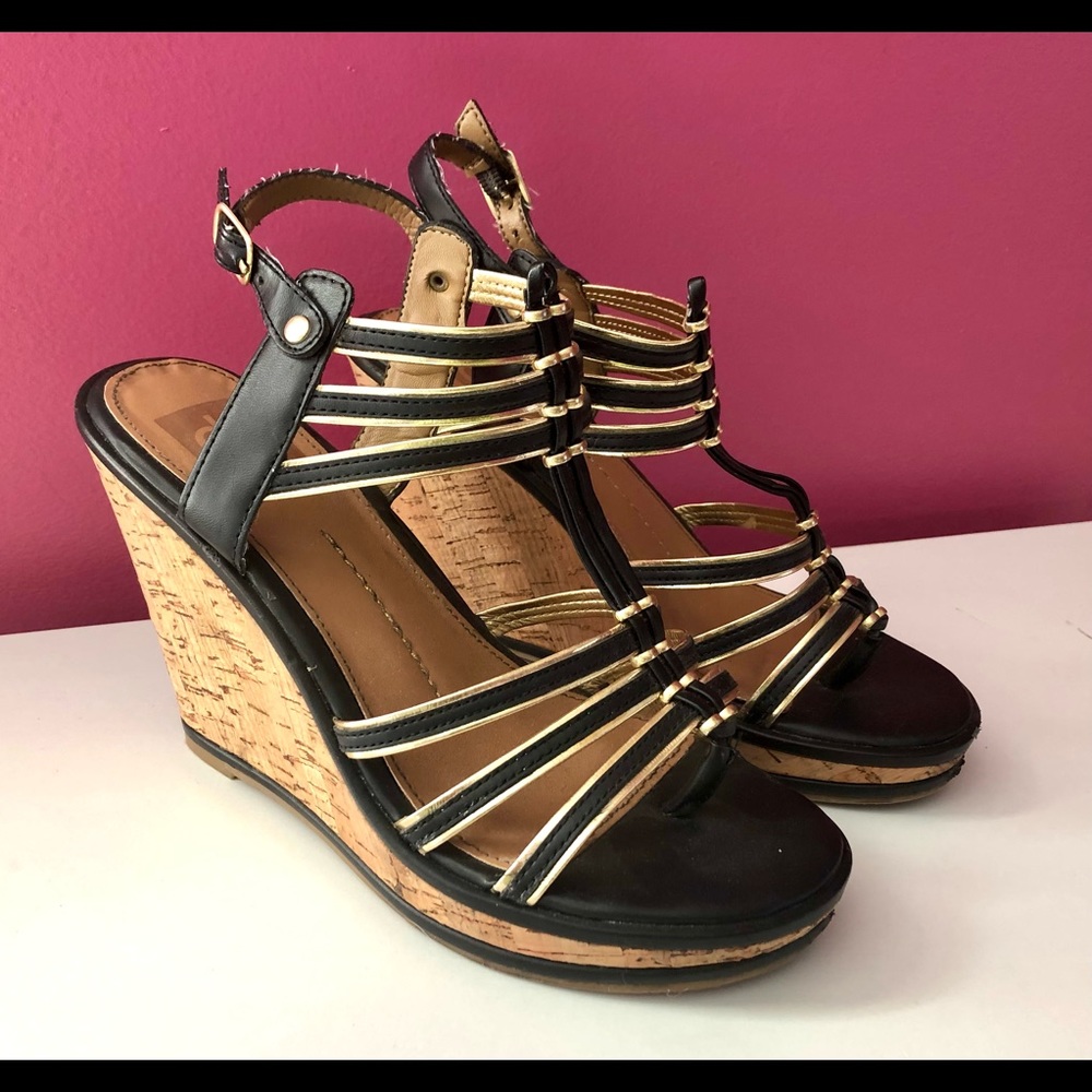DV Dolce Vita Tenley Platform Wedge Sandals